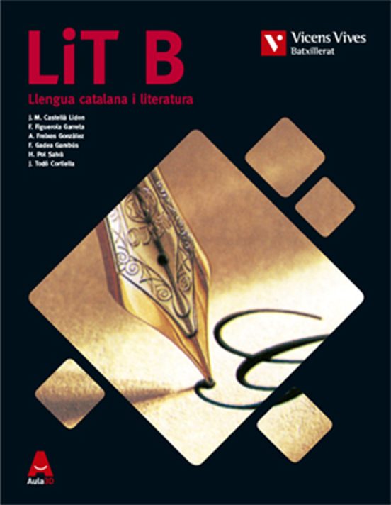 Literatura Catalana. 1º Batxillerat Lit B. Llengua Catalana