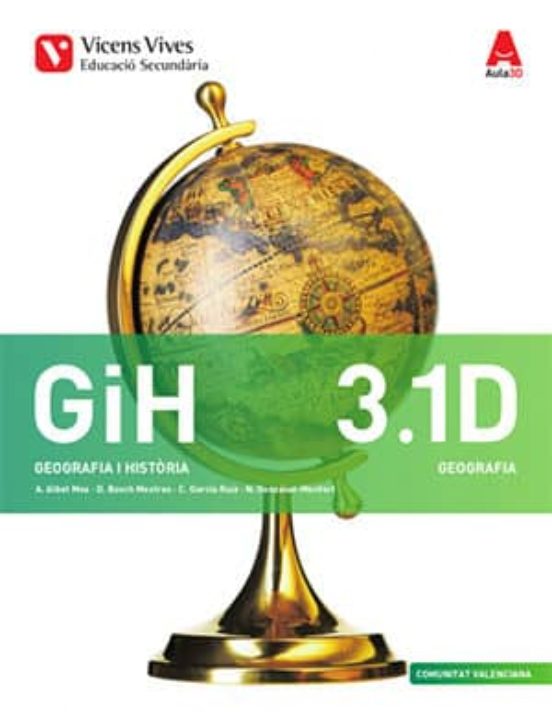 Gih 3D. Geografia. Comunitat Valenciana. Diversitat 1 i 2. T