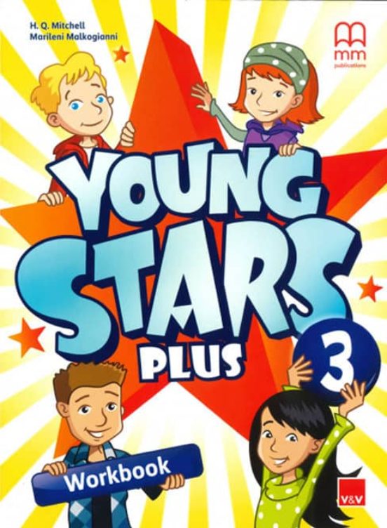 Young Stars Plus 3º Educacion Primaria Workbook