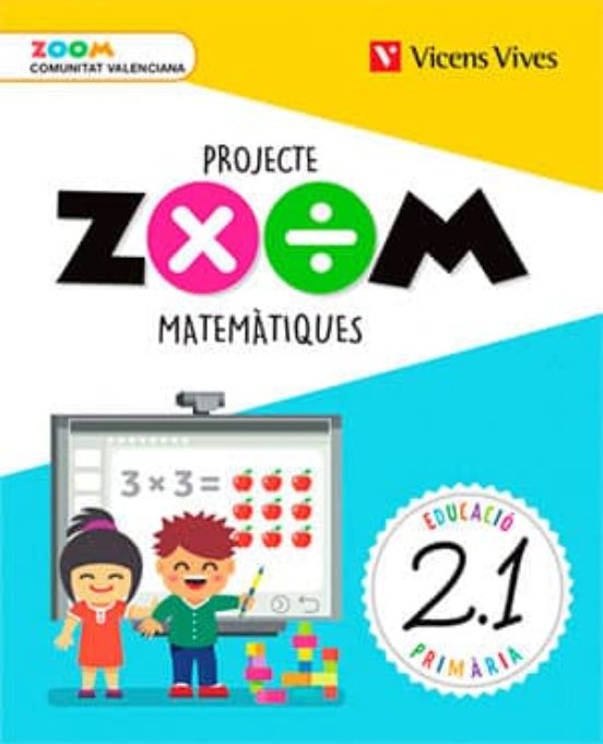 Matematiques 2º Educacion Primaria Projecte Zoom Ed 2018 Valencia