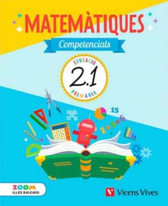 Matematiques Competencials 2º Educacion Primaria Quadern Reforç Proje