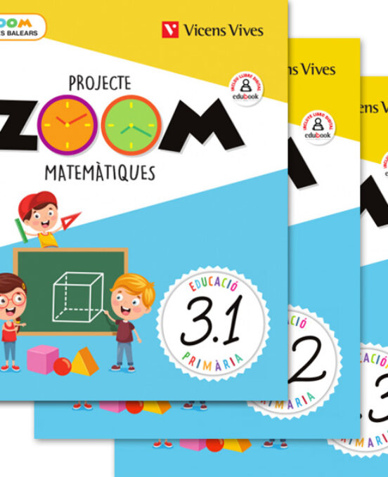Matematiques 3º Educacion Primaria Cuadernos Zoom Catala