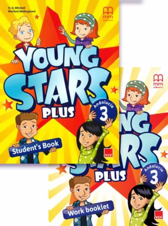 Young Stars Plus 3º Educacion Primaria Andalucía Student S Book and Wo