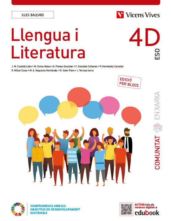 Llengua i Literatura 4º ESO Blocs Q Diversitat Comunitat en Xarxa Bale