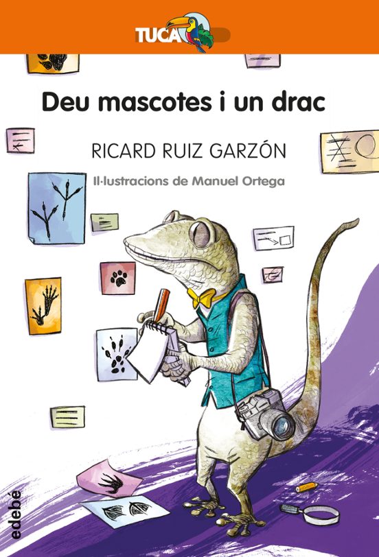 Deu Mascotes I Un Drac