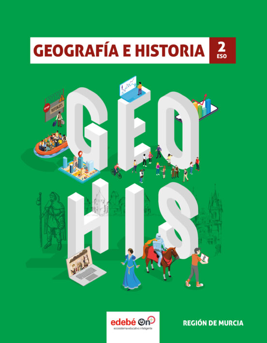 Geografia E Historia 2º Eso Murcia Ed 2021