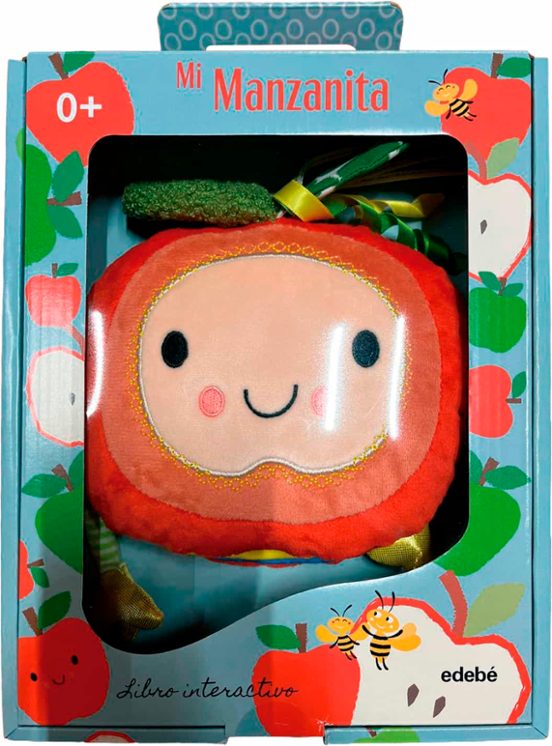 MI MANZANITA. Libro De Tela