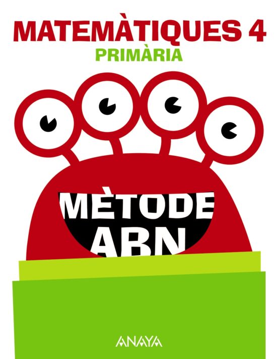 Matemàtiques 4º Educacion Primaria Mètode Abn. Valencia