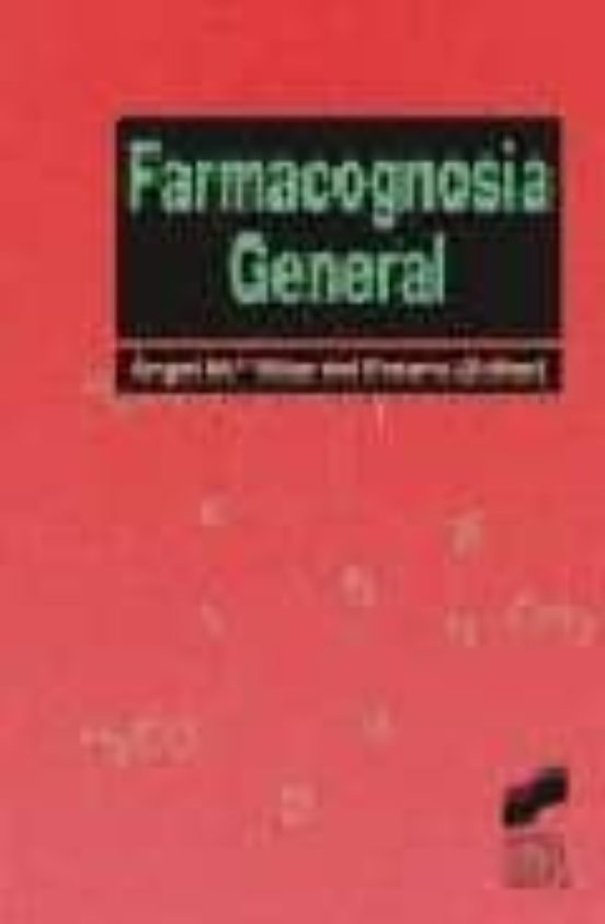 Farmacognosia General