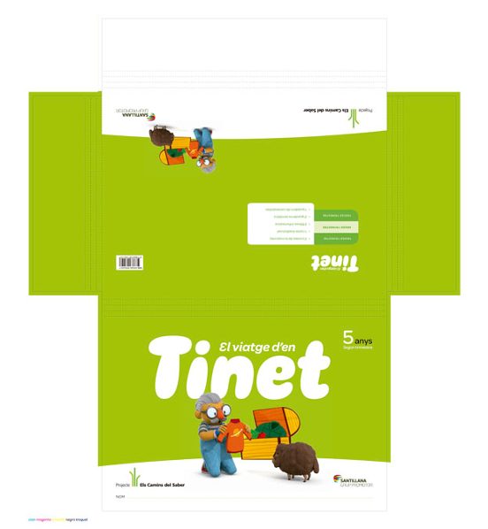 Tinet Infantil 5-2anys Ed 2013 Catala Infantil