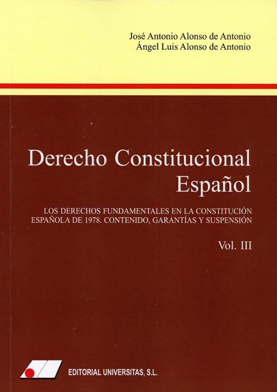 Derecho Constitucional Español Iii