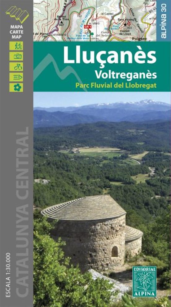 Lluçanes. Voltreganes Parc Fluvial De Llobregat