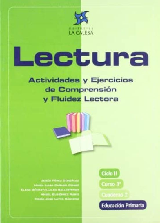 Lectura 3º Libro 2: Actividades y Ejercicios de Comprension y Flu Idez