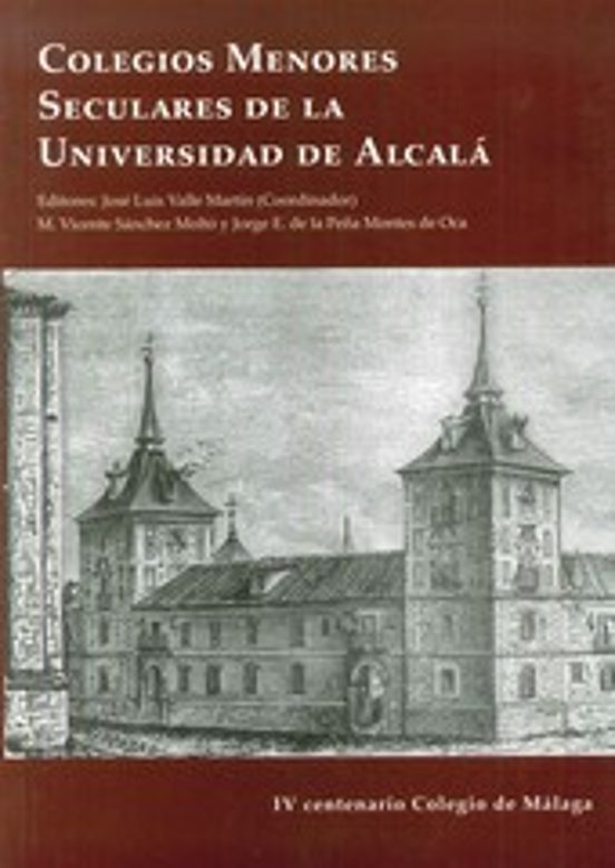 Colegios menores seculares de la Universidad de Alcalá