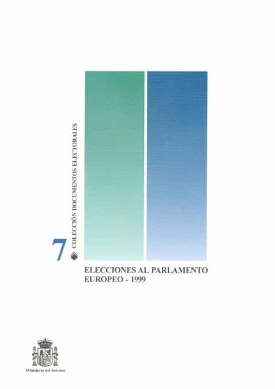 Elecciones Al Parlamento Europeo 1999