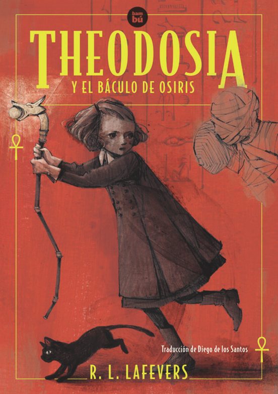 Theodosia Y El Báculo De Osiris