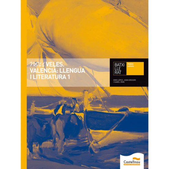 Nou Veles.llengua I Literatura 1 1º Bachillerato Valencia