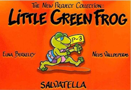 Little Green Frog P-3