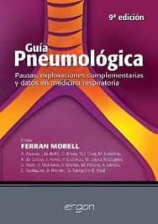 Guia Pneumologica : Pautas Exploraciones Complementarias Y Dato