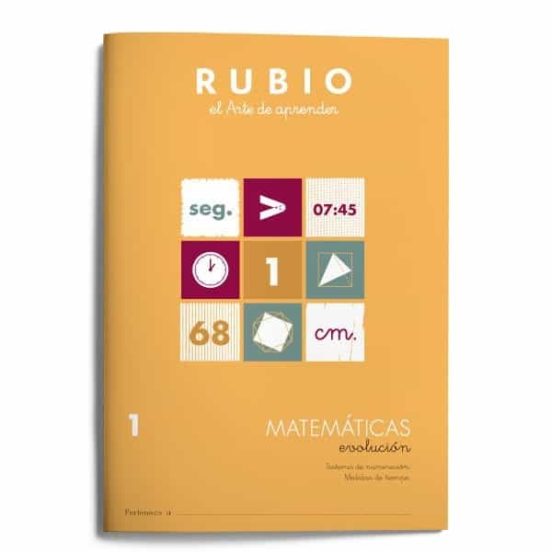 Problemas Rubio Evolucion N.1