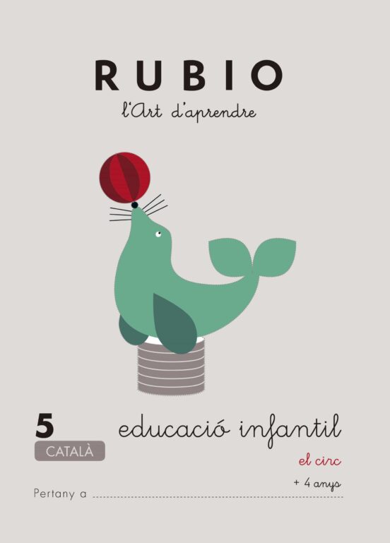 L Art D Aprendre. Educació Infantil 5