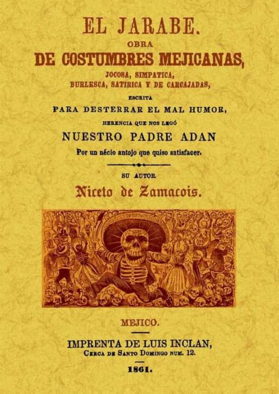El Jarabe: Obra De Costumbres Mejicanas Jacosa Simpatica Burle Sca Sat