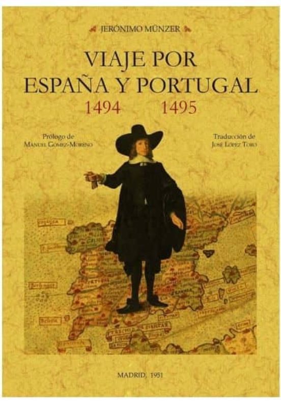 Viaje Por España Y Portugal 1494-1495
