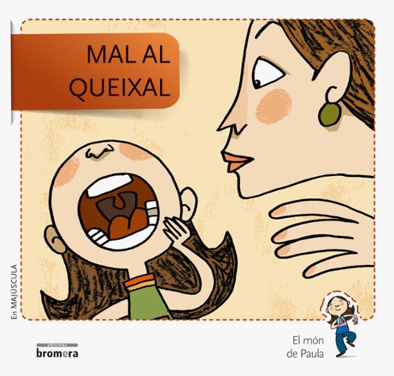 Mal De Queixals -majúscula