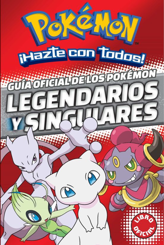 Guia Oficial De Los Pokemon Legendarios Y Singulares