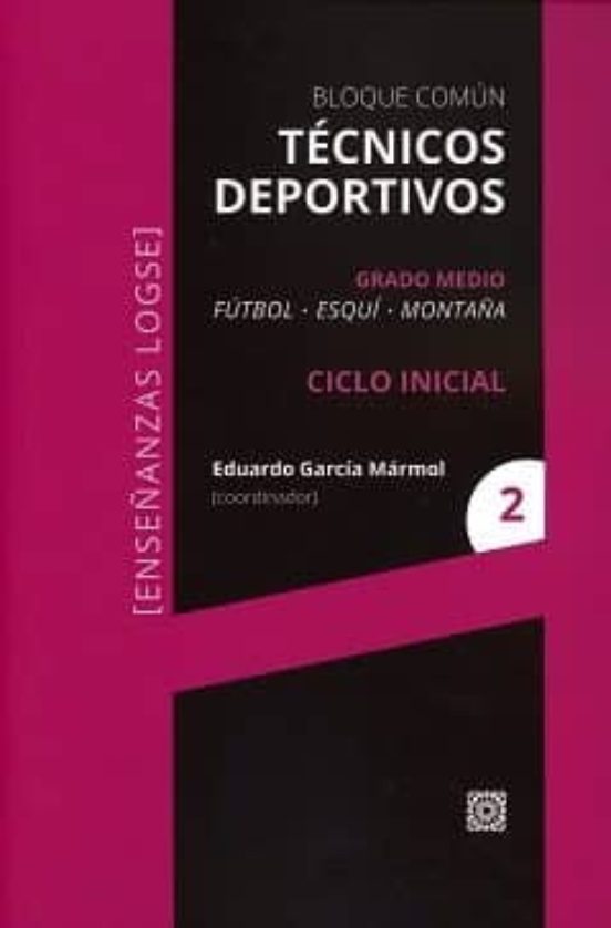 Bloque Comun-tecnicos Deportivos-grado Medio-ciclo Inicial 2