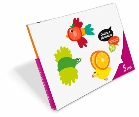 Cociña e Alimentos -Proxecto Que Ves? Por Ciclo - 5 Años - Alumno Nov