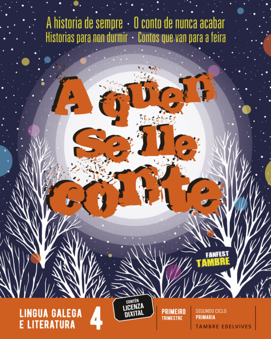 Lingua Galega e Literatura 4º Educacion Primaria Proxecto Fanfest Gali
