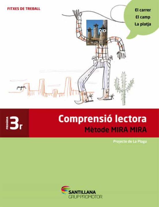 Fitxes Comprensio Lectora 3º Educacion Primaria Saber Fer Catala Ed 20