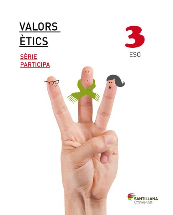 Valores Eticos 3º Secundaria Ed 2015 Valencia