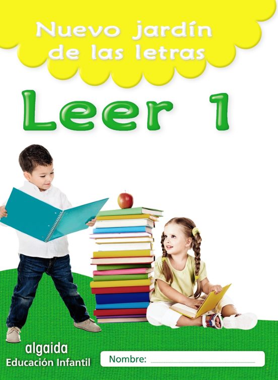 Nuevo Jardín De Las Letras Leer 1 Educación Infantil 5 Años