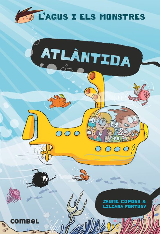L Agus I Els Monstres 20: L Atlantida