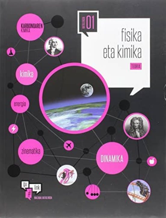 Fisika Eta Kimika Batx 1 Pack Teoría+práctica Proiektu Gulink 2015
