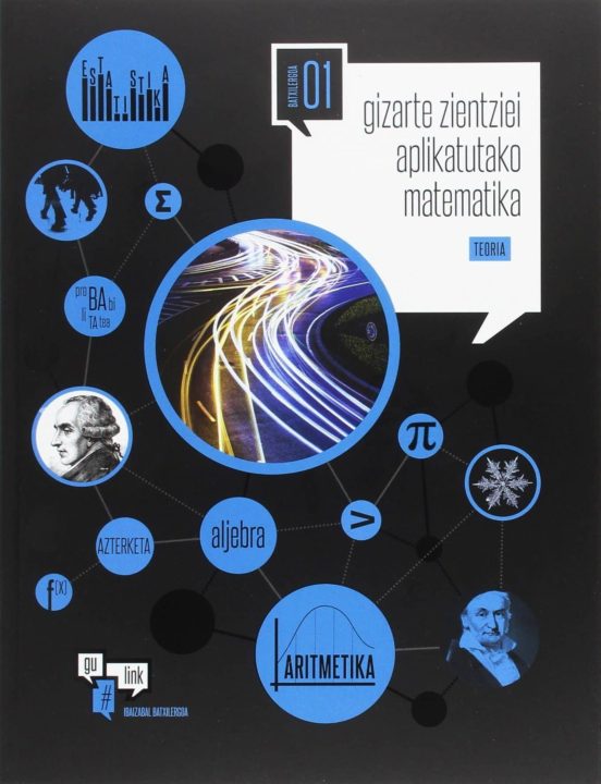 Gizarte Zientziei Aplikatutako Matematika 1. 1º Bachillerato Ed. 2017