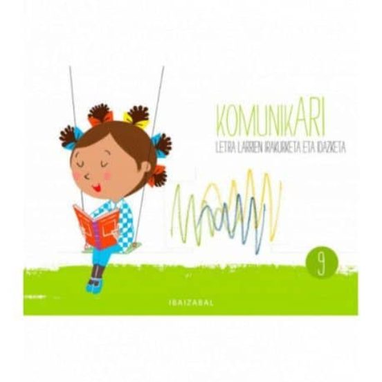 Haur Hezkuntza Komunikari 9. Educacion Infantil Koadernoa Ed. 2018