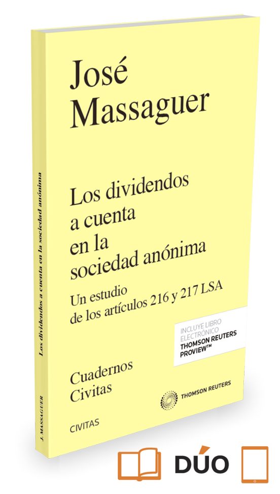 Los Dividendos A Cuenta En La Sociedad Anónima