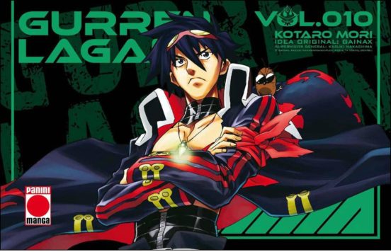 Gurren Lagann 10