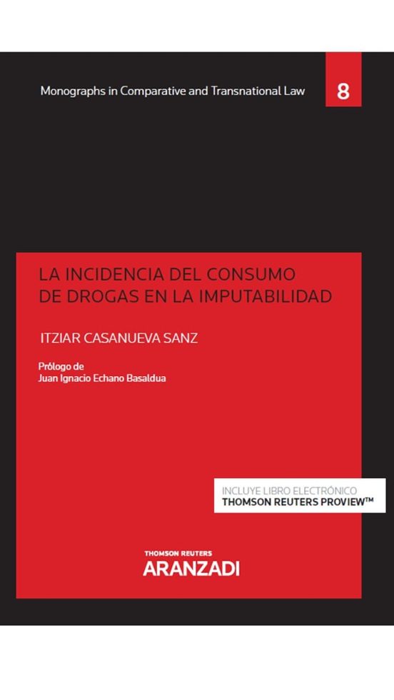 La Incidencia Del Consumo De Drogas En La Imputabilidad