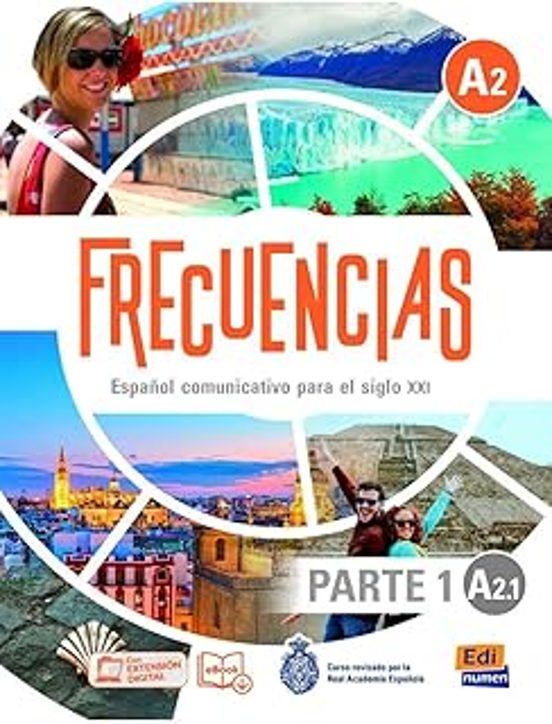 Frecuencias A2.1 Libro Del Estudiante Parte 1