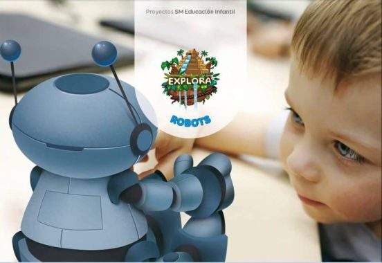 Explora Robots Infantil 5 Años Nivel 3 Cast