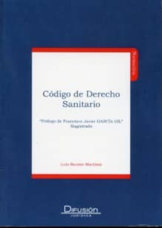 Codigo De Derecho Sanitario