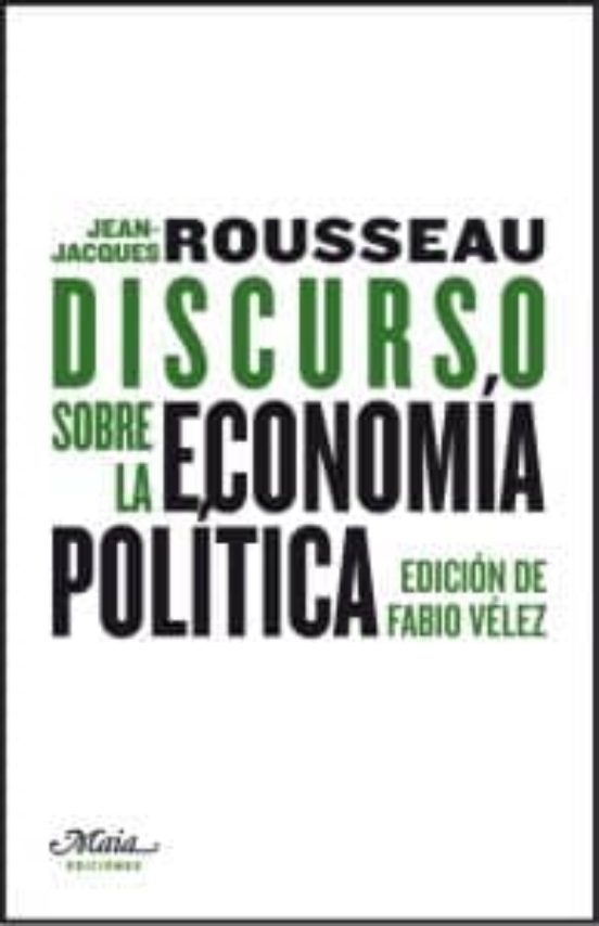 Discurso Sobre La Economía Política