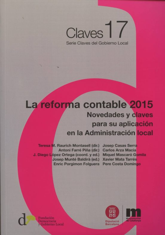 La Reforma Contable 2015