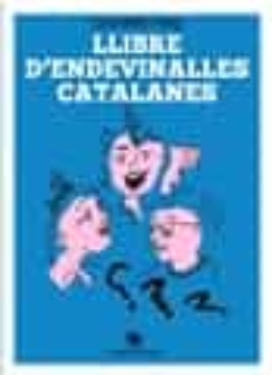Llibre D Endevinalles Catalanes