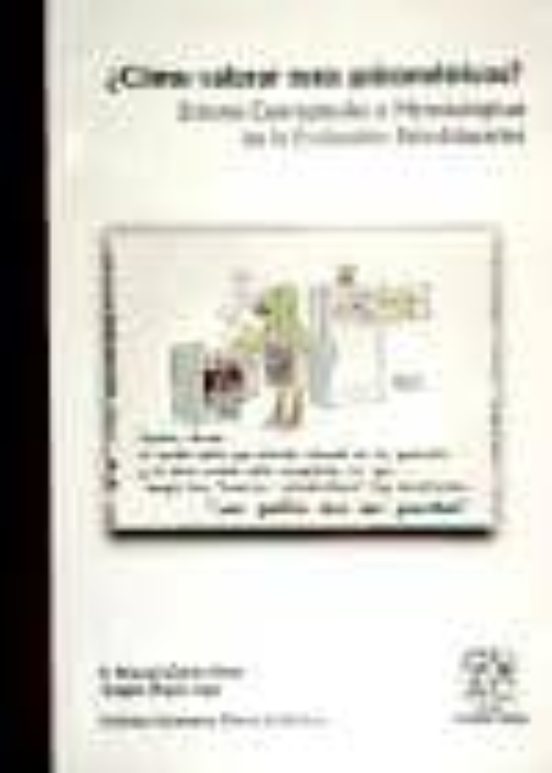 Como Valorar Tests Psicometricos
