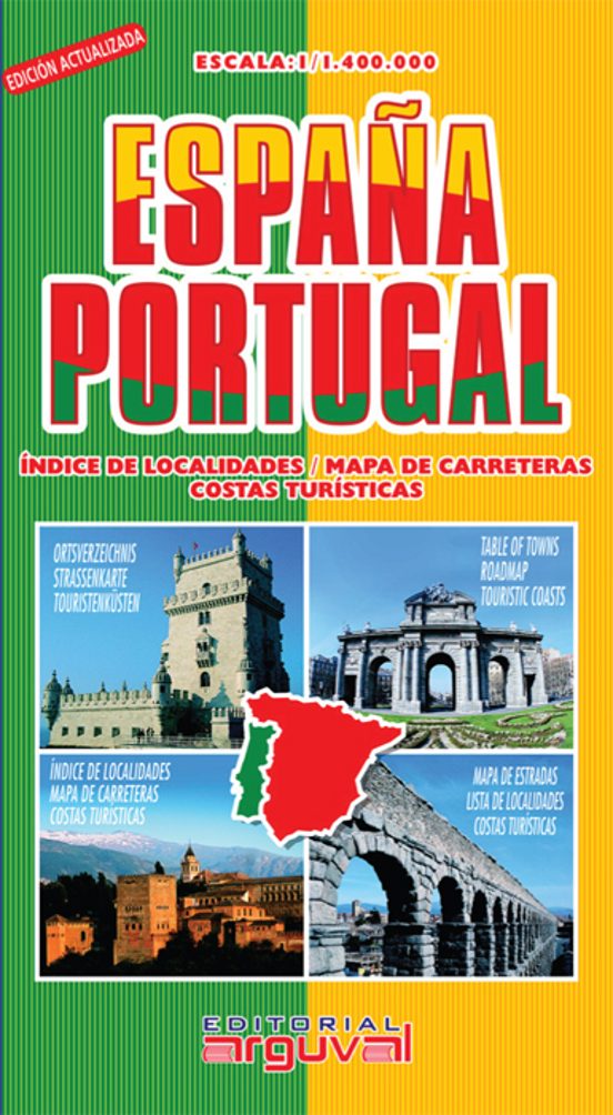 Mapa De España Y Portugal